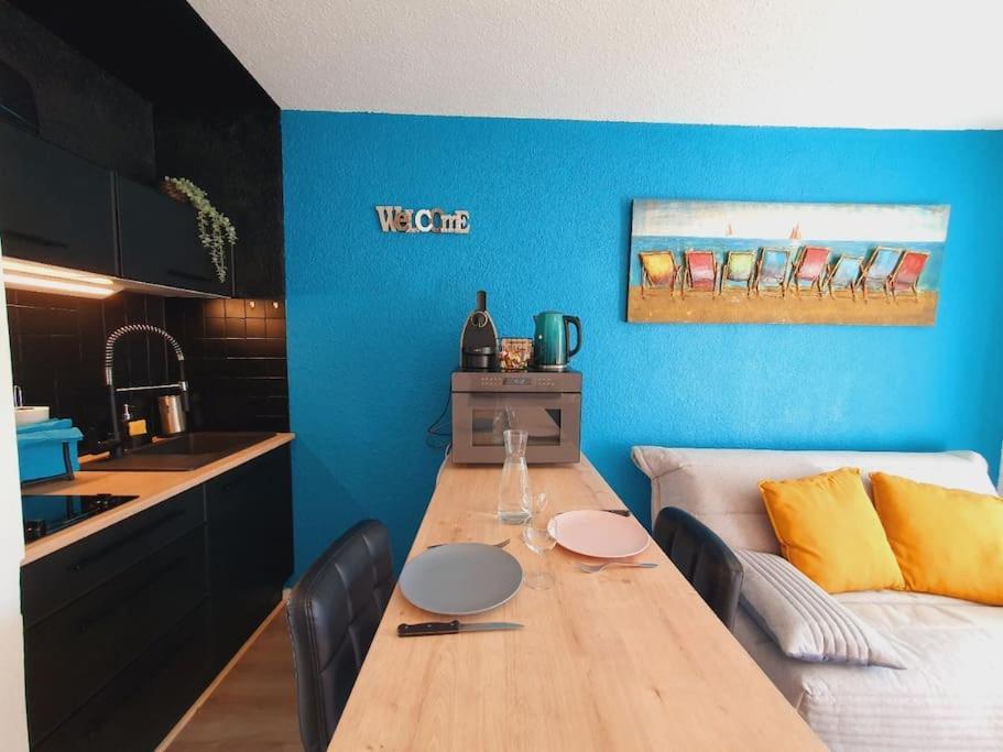 Suite Maya Parking Clim Wifi Centre-Ville Et Port - Rossiconciergerie - Linge Inclus La Grande Motte Luaran gambar