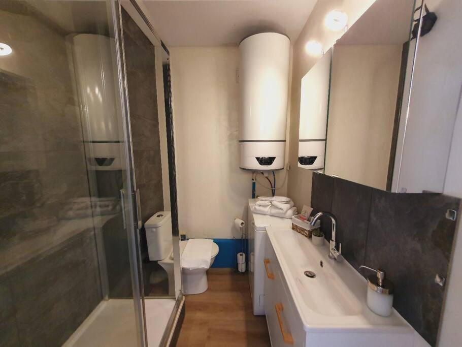 Suite Maya Parking Clim Wifi Centre-Ville Et Port - Rossiconciergerie - Linge Inclus La Grande Motte Luaran gambar