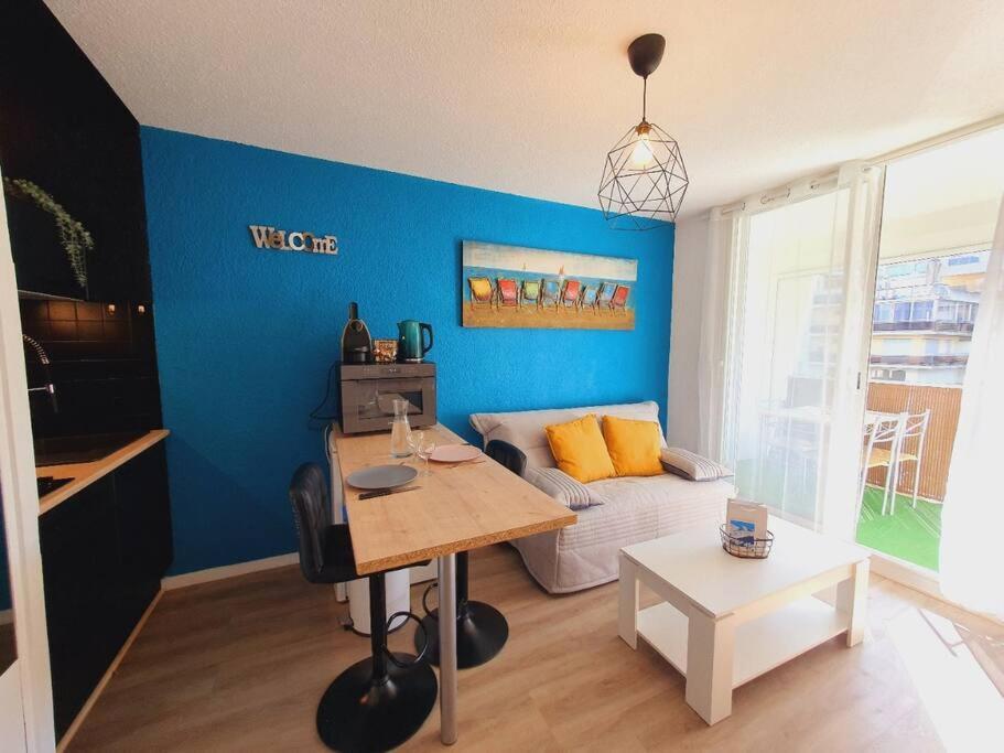Suite Maya Parking Clim Wifi Centre-Ville Et Port - Rossiconciergerie - Linge Inclus La Grande Motte Luaran gambar