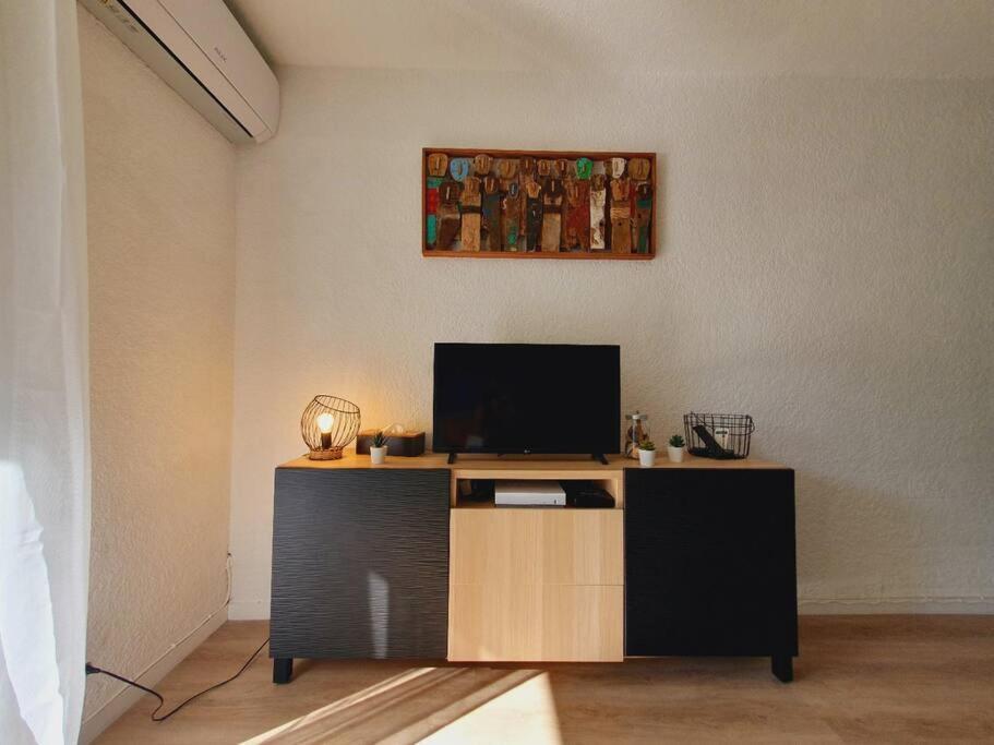 Suite Maya Parking Clim Wifi Centre-Ville Et Port - Rossiconciergerie - Linge Inclus La Grande Motte Luaran gambar
