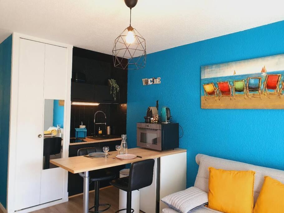 Suite Maya Parking Clim Wifi Centre-Ville Et Port - Rossiconciergerie - Linge Inclus La Grande Motte Luaran gambar